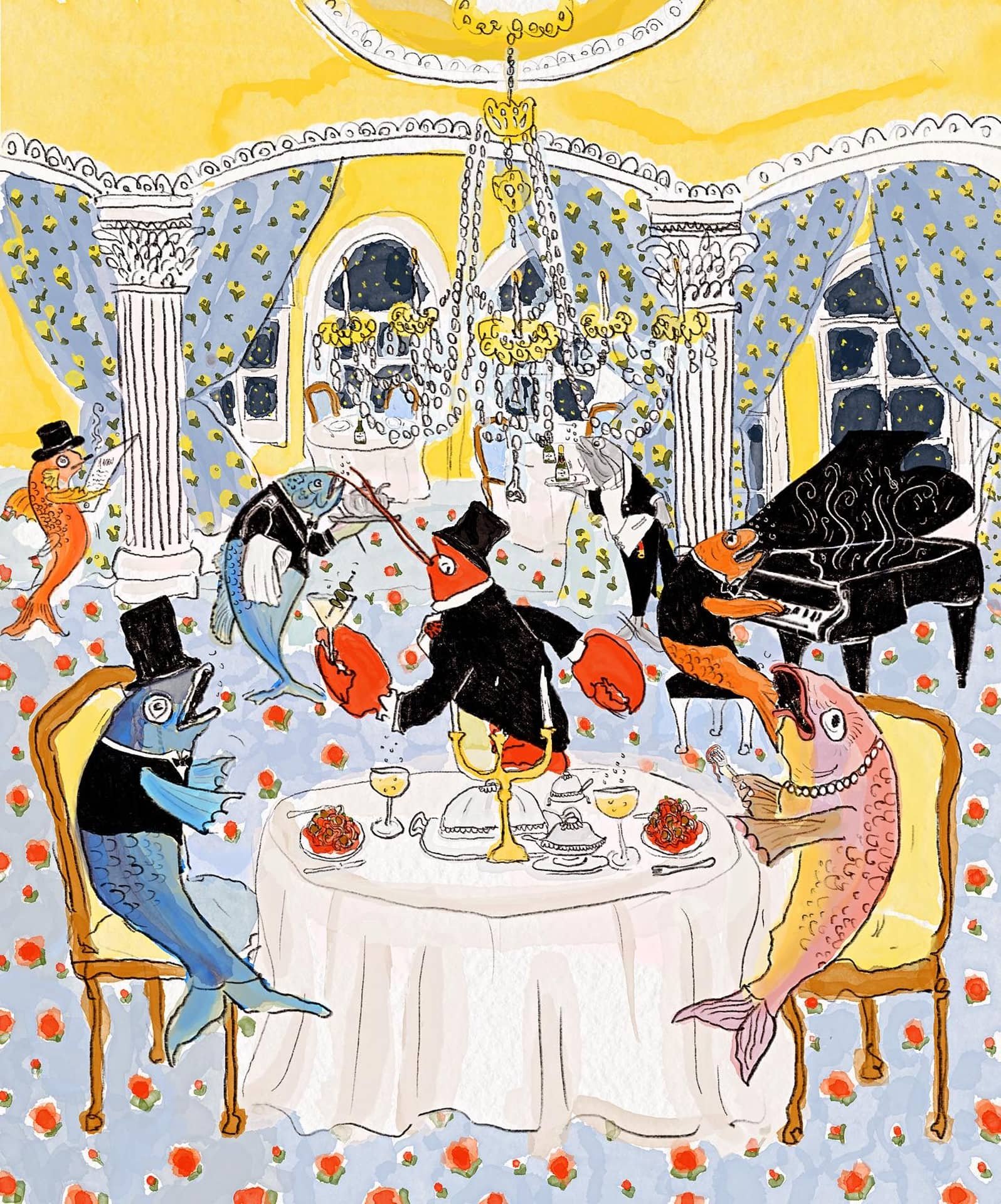 An enchanting evening