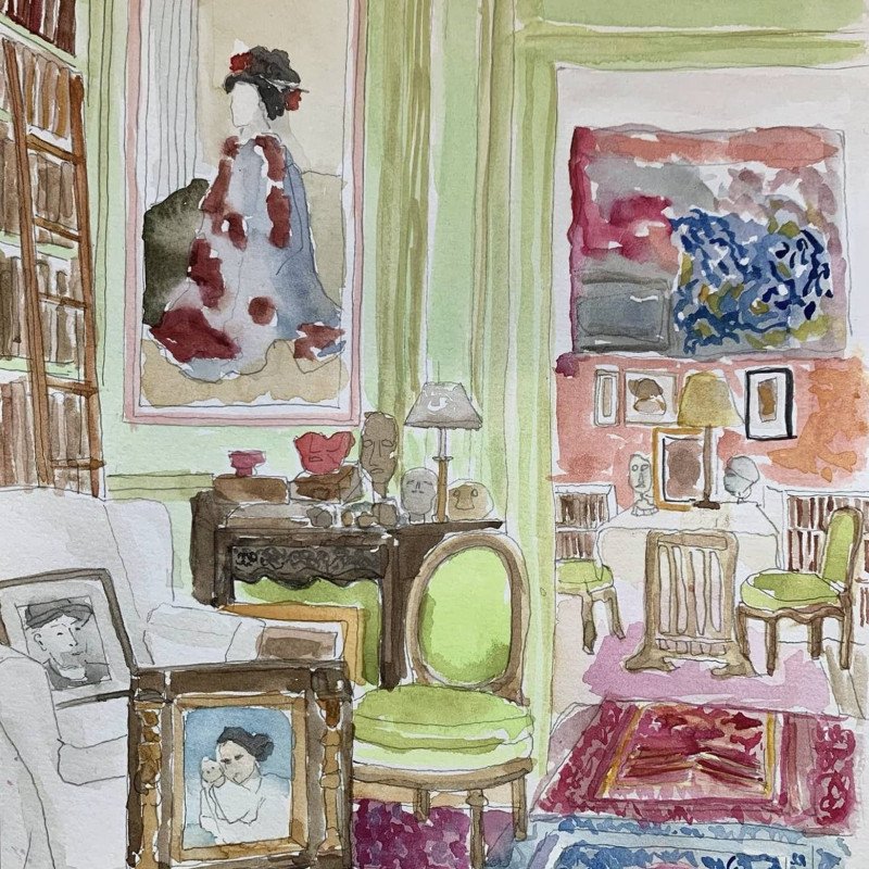 Pierra Le-Tan´s apartment