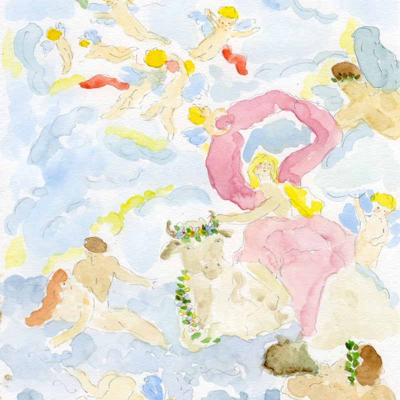 The abduction of Europa