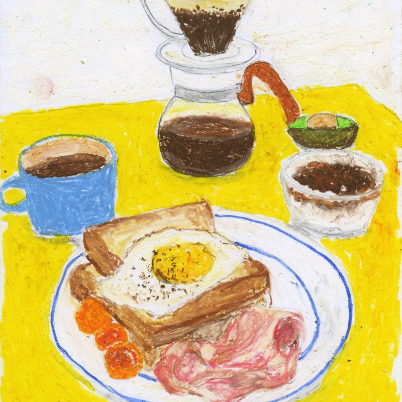 Yellow breakfast
